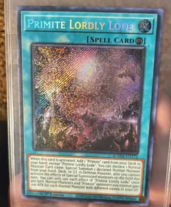 Yugioh: Primite Lordly Lode: BLMM-EN172: Battles of Legend: - Image 1