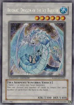 Brionac, Dragon of the Ice Barrier - HA01-EN022 - Secret Rare - Limited x1 Light - Image 1