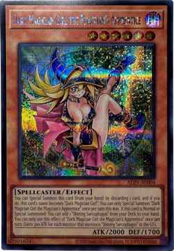 ALIN-AE004-Dark Magician Girl The Magician's Apprentice-Uncensored Asia Art-ScR - Image 1