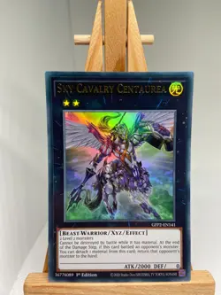 Sky Cavalry Centaurea - Ultra Rare 1st Edition GFP2-EN141 - NM - YuGiOh - Image 1