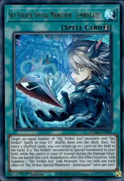 Sky Striker Special Maneuver - Lemnisgate! - Ultra Rare 1st DUAD-EN069 NM YuGiOh - Image 1