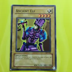 Ancient Elf | YUGIOH | SDY | 2002 | COMMON | LP #20 - Image 1