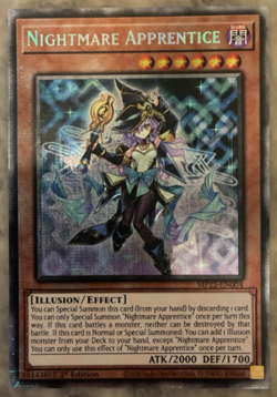 YuGiOh! - Nightmare Apprentice - Starlight Rare - MP25-EN004 - NM/M - Image 1