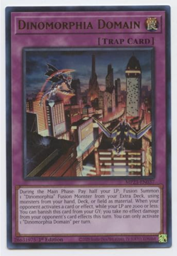 Yu-Gi-Oh! - Dinomorphia Domain - MP23-EN037 - Ultra Rare - 1st Ed - NM/M - NEW - Image 1