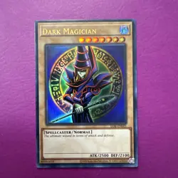 Dark Magician LOB-EN005 Legend of Blue Eyes White Dragon 25th Anniversary - Image 1
