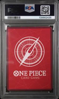 2024 ONE PIECE OP07-500 YEARS IN THE FUTURE ALTERNATE ART #097 VEGAPUNK PSA 10 - Image 2