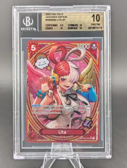 2026 One Piece Heroines Edition Uta SP BGS 10 Pristine - Image 1