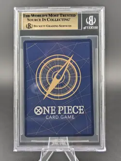 2026 One Piece Heroines Edition Uta SP BGS 10 Pristine - Image 2