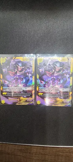 2x Marshall.D.Teach SEC op16-119 The time of battle ONE PIECE TCG OP-16 - Image 1