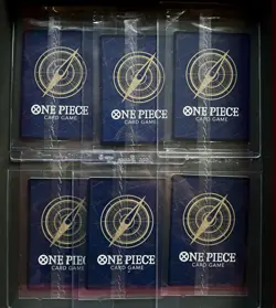 One Piece New Tin Volume 2 Complete Set of 6 Asia Exclusive Stamp Promo - Image 2