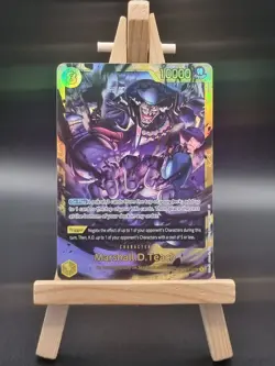 Marshall D Teach OP16-119 SEC The Time Of Battle ENGLISH One Piece CCG - Image 1