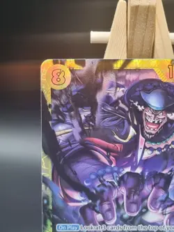 Marshall D Teach OP16-119 SEC The Time Of Battle ENGLISH One Piece CCG - Image 5