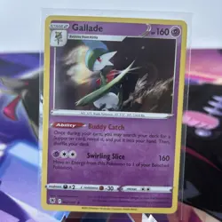 Pokemon Card: Gallade 062/189 LP Astral Radiance Holo Rare Psychic TCG - Image 1
