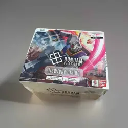 Gundam Card Game GD01 Newtype Rising Booster Display - Englisch - Image 1