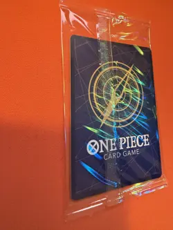 Monkey.D.Luffy P-135 Winner Stamp OP16 Pre-Release Event Promo Card Sealed - Image 2