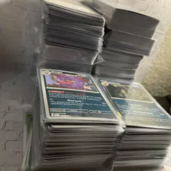 Pokemon 1000 Bulk Card Lot Mix Sets 80 Holos - 200 Reverse - 720 Non Holos NM - Image 1