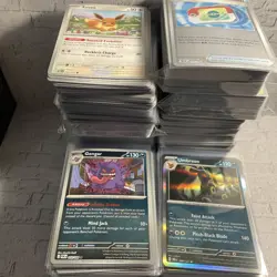 Pokemon 1000 Bulk Card Lot Mix Sets 80 Holos - 200 Reverse - 720 Non Holos NM - Image 2