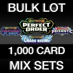Pokemon 1000 Bulk Card Lot Mix Sets 80 Holos - 200 Reverse - 720 Non Holos NM - Image 4