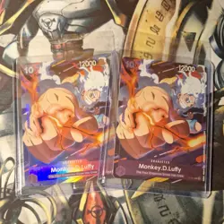 One Piece Card Game - Monkey.D.Luffy - P-041 - Tournament Promo - Sealed - Image 1