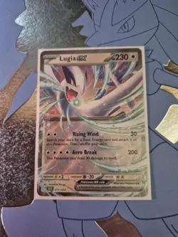 Pokemon TCG Lugia EX Holo Trading Card 017/034 Classic - Image 1