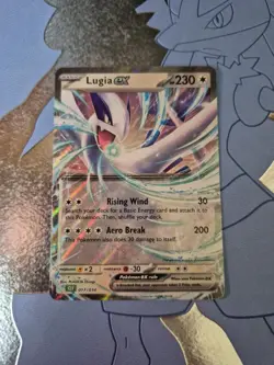 Pokemon TCG Lugia EX Holo Trading Card 017/034 Classic - Image 2