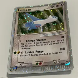 Latios ex - 94/97 - Ultra Rare Holo e-Series EX Dragon - Pokemon Card - MP/LP - Image 1