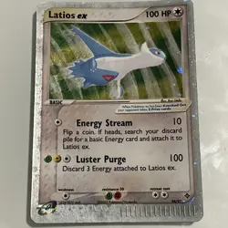 Latios ex - 94/97 - Ultra Rare Holo e-Series EX Dragon - Pokemon Card - MP/LP - Image 2