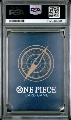 2024 One Piece Card Game: Premium PRB-01 The Best Japanese Sanji's Pilaf PSA 10 - Image 2