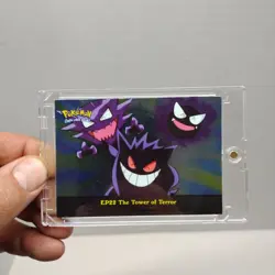 Pokemon Card - The Tower of Terror EP22 - TV Animation - Topps Series 2 Foil - Image 1
