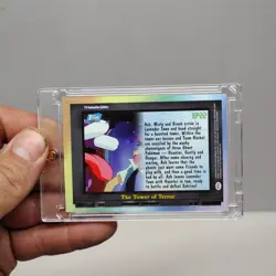Pokemon Card - The Tower of Terror EP22 - TV Animation - Topps Series 2 Foil - Image 2