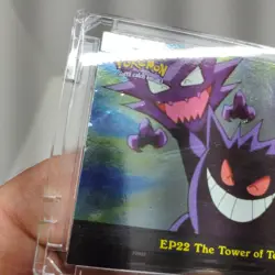 Pokemon Card - The Tower of Terror EP22 - TV Animation - Topps Series 2 Foil - Image 4