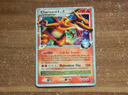 Pokemon TCG Card - Charizard G LV.X - DP45 - Black Star Promo Card - Image 1