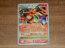Pokemon TCG Card - Charizard G LV.X - DP45 - Black Star Promo Card - Image 2
