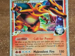 Pokemon TCG Card - Charizard G LV.X - DP45 - Black Star Promo Card - Image 3