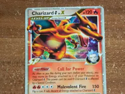 Pokemon TCG Card - Charizard G LV.X - DP45 - Black Star Promo Card - Image 5