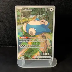 Snorlax Holo Promo SV: Scarlet & Violet Promo Cards 051 NM - Image 1