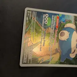 Snorlax Holo Promo SV: Scarlet & Violet Promo Cards 051 NM - Image 5