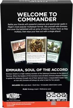 Magic: The Gathering Starter Commander Deck - 7 x 5 x 0.1 inches, Multicolor - Image 4