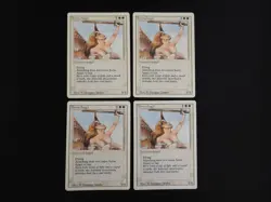 4x Serra Angel HP [Revised Edition] #1 Mtg Magic Free Tracking! - Image 1