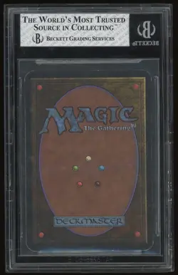 Alpha Animate Artifact BGS 7 Graded Magic MTG - Image 2