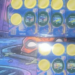 Sirius TMNT MTG Acrylic Token Sheet Packs (2 sheets per pack) (16 packs) - Image 4