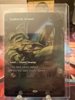 Undercity Sewers (Borderless) Teenage Mutant Ninja Turtles Source Material Foil - Image 1