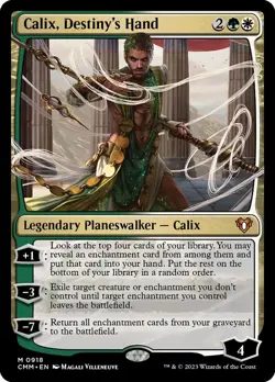 MTG Calix, Destiny's Hand ** Commander Masters ** English - Image 1