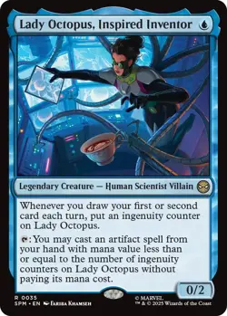 Lady Octopus, Inspired Inventor 35 Marvel's Spider-Man NM EN - Image 1