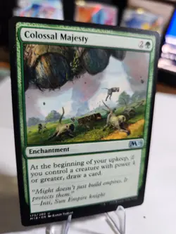 Colossal Majesty 173 Uncommon Core Set 2019 Magic: The Gathering Near Mint - Image 1