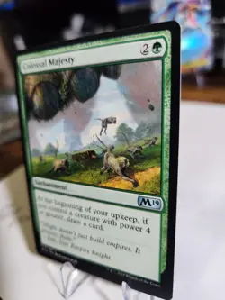 Colossal Majesty 173 Uncommon Core Set 2019 Magic: The Gathering Near Mint - Image 3