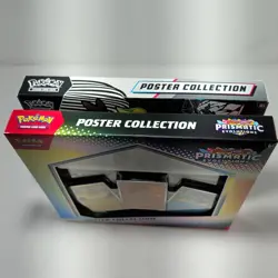 Pokemon TCG Poster Boxes Black Bolt/White Flare & Prismatic Evolution Lot Of 2 - Image 2