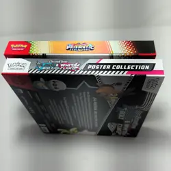 Pokemon TCG Poster Boxes Black Bolt/White Flare & Prismatic Evolution Lot Of 2 - Image 3