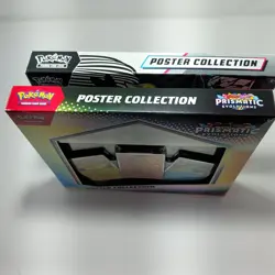 Pokemon TCG Poster Boxes Black Bolt/White Flare & Prismatic Evolution Lot Of 2 - Image 4