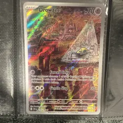 The Pokemon Company Drowzee 210/198 SV01 Secret Rare Full Art Holo English 2023 - Image 1